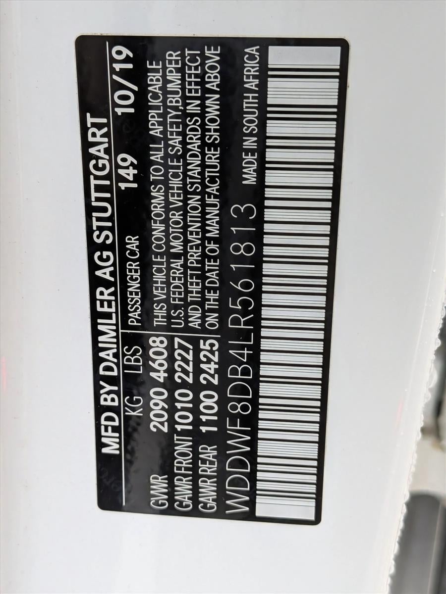 2020 Mercedes-Benz C-Class C 300 Sedan