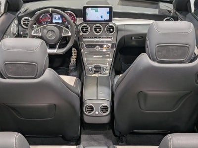 2017 Mercedes-Benz C-Class AMG® C 63 S Cabriolet