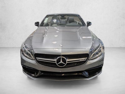 2017 Mercedes-Benz C-Class AMG® C 63 S Cabriolet