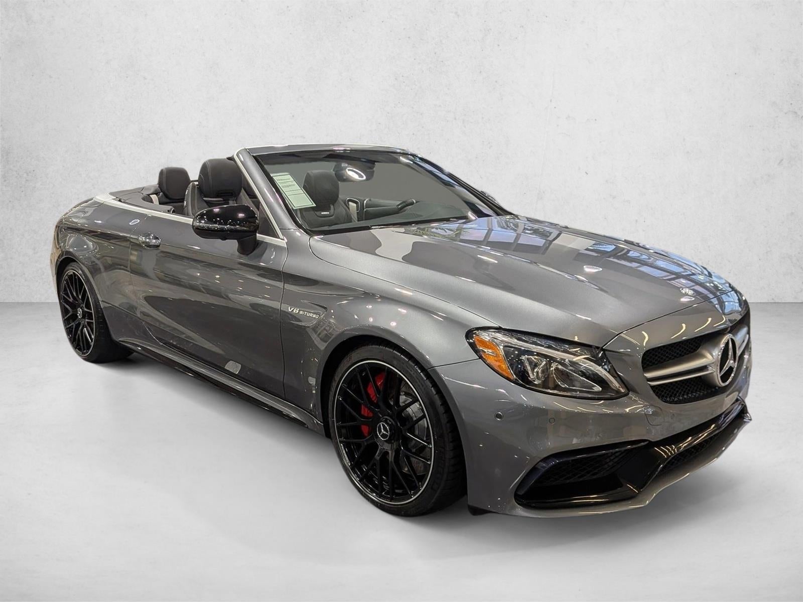 2017 Mercedes-Benz C-Class AMG® C 63 S Cabriolet