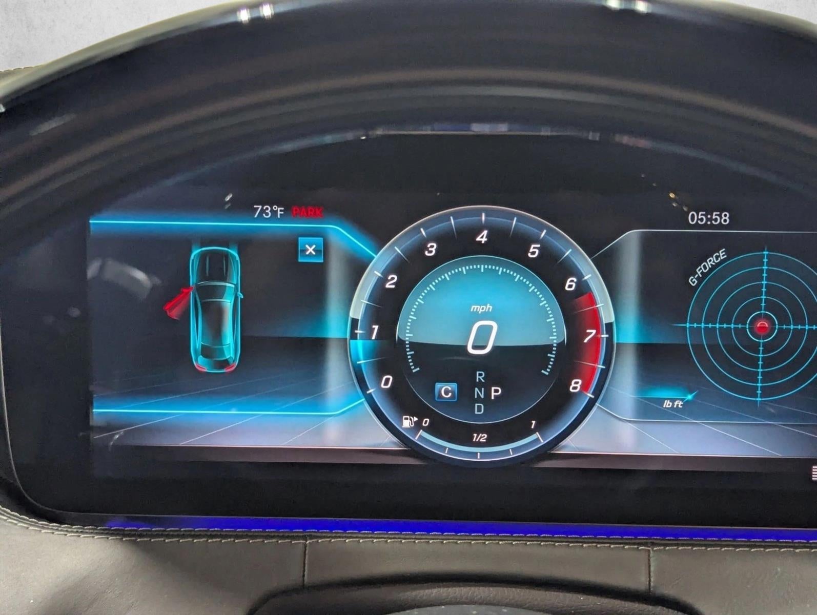 2019 Mercedes-Benz S-Class S 560 4MATIC® Coupe