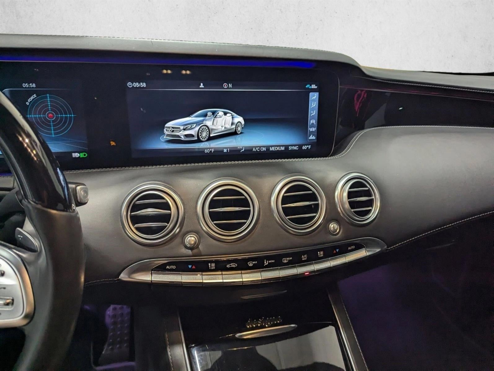 2019 Mercedes-Benz S-Class S 560 4MATIC® Coupe