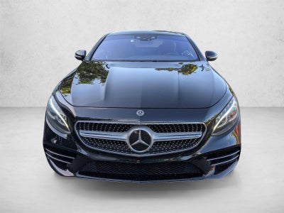 2019 Mercedes-Benz S-Class S 560 4MATIC® Coupe
