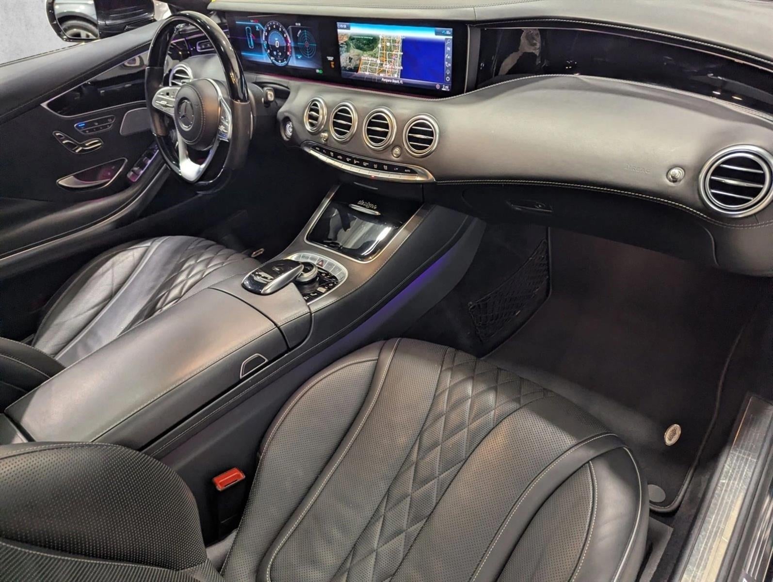 2019 Mercedes-Benz S-Class S 560 4MATIC® Coupe