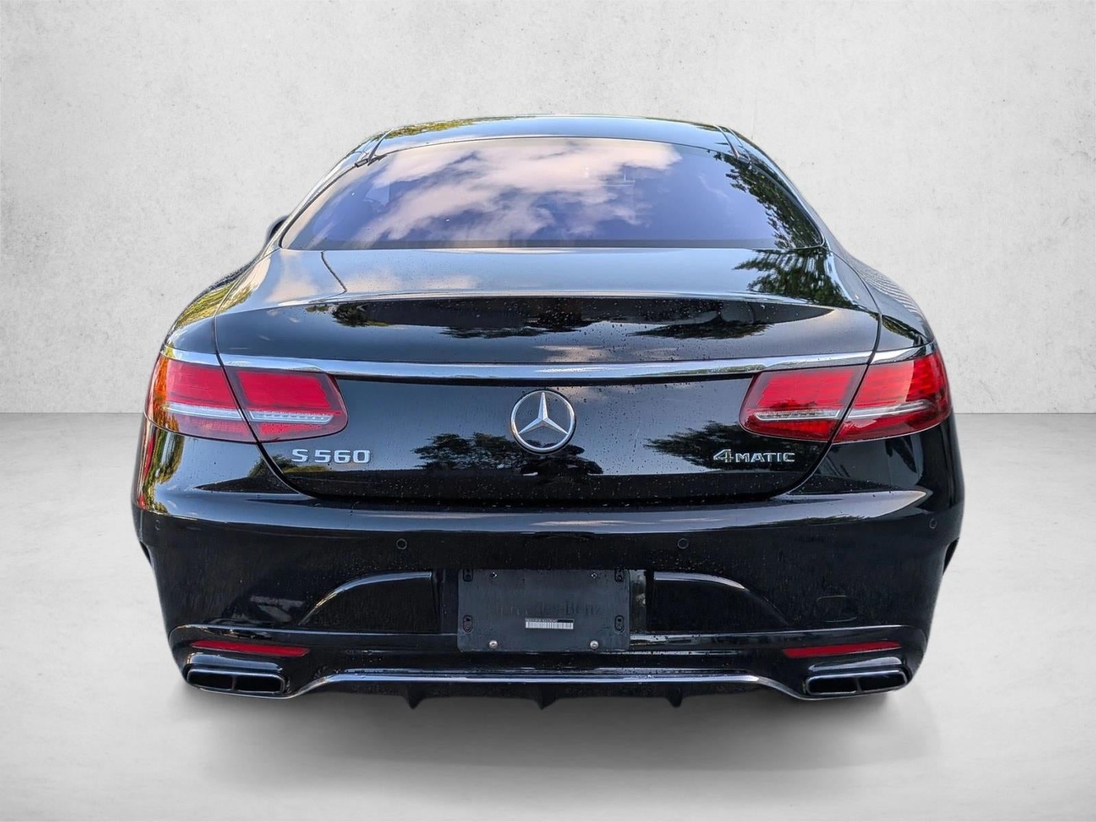 2019 Mercedes-Benz S-Class S 560 4MATIC® Coupe
