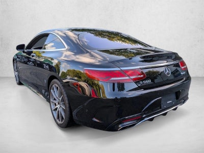 2019 Mercedes-Benz S-Class S 560 4MATIC® Coupe
