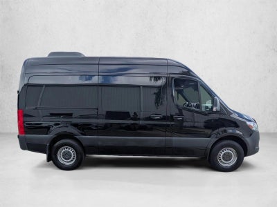 2019 Mercedes-Benz Sprinter Passenger Van 2500 High Roof V6 144" RWD