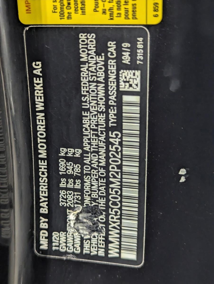 2021 MINI Cooper S Hardtop 2 Door Cooper S