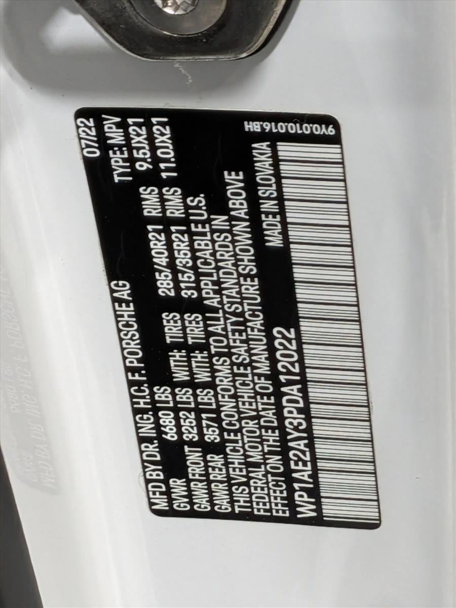 2023 Porsche Cayenne Platinum Edition E-Hybrid AWD