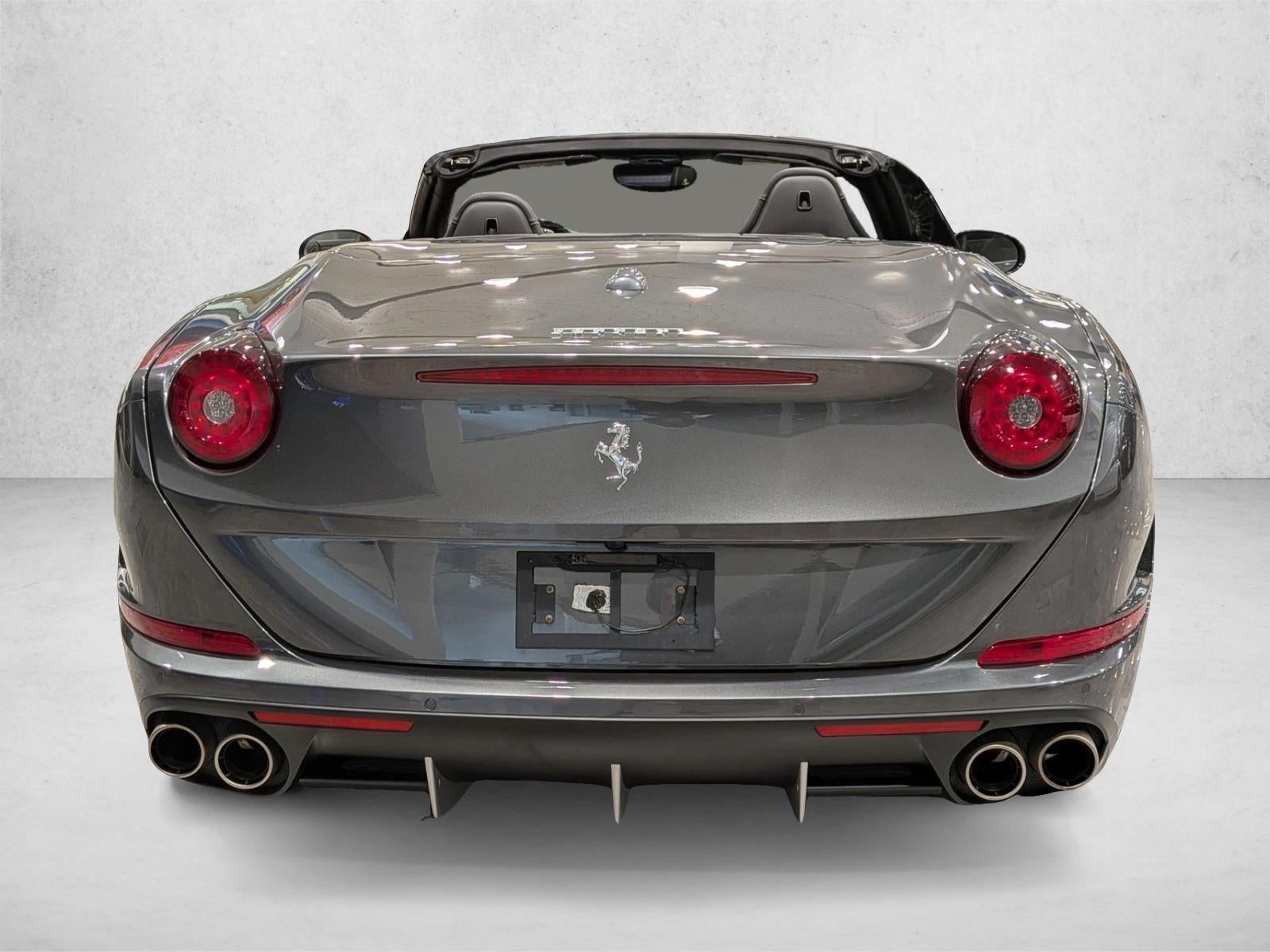 2015 Ferrari California T 2dr Conv