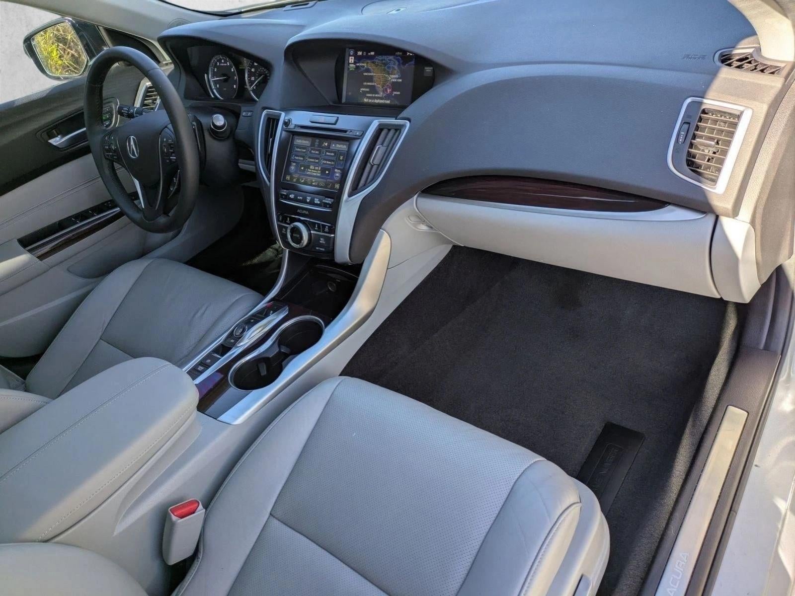 2015 Acura TLX FWD V6 Advance