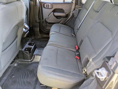 2018 Jeep Wrangler Unlimited Sport S 4x4