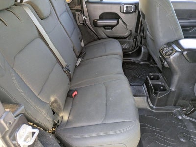 2018 Jeep Wrangler Unlimited Sport S 4x4