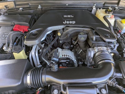 2018 Jeep Wrangler Unlimited Sport S 4x4