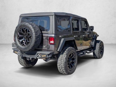 2018 Jeep Wrangler Unlimited Sport S 4x4