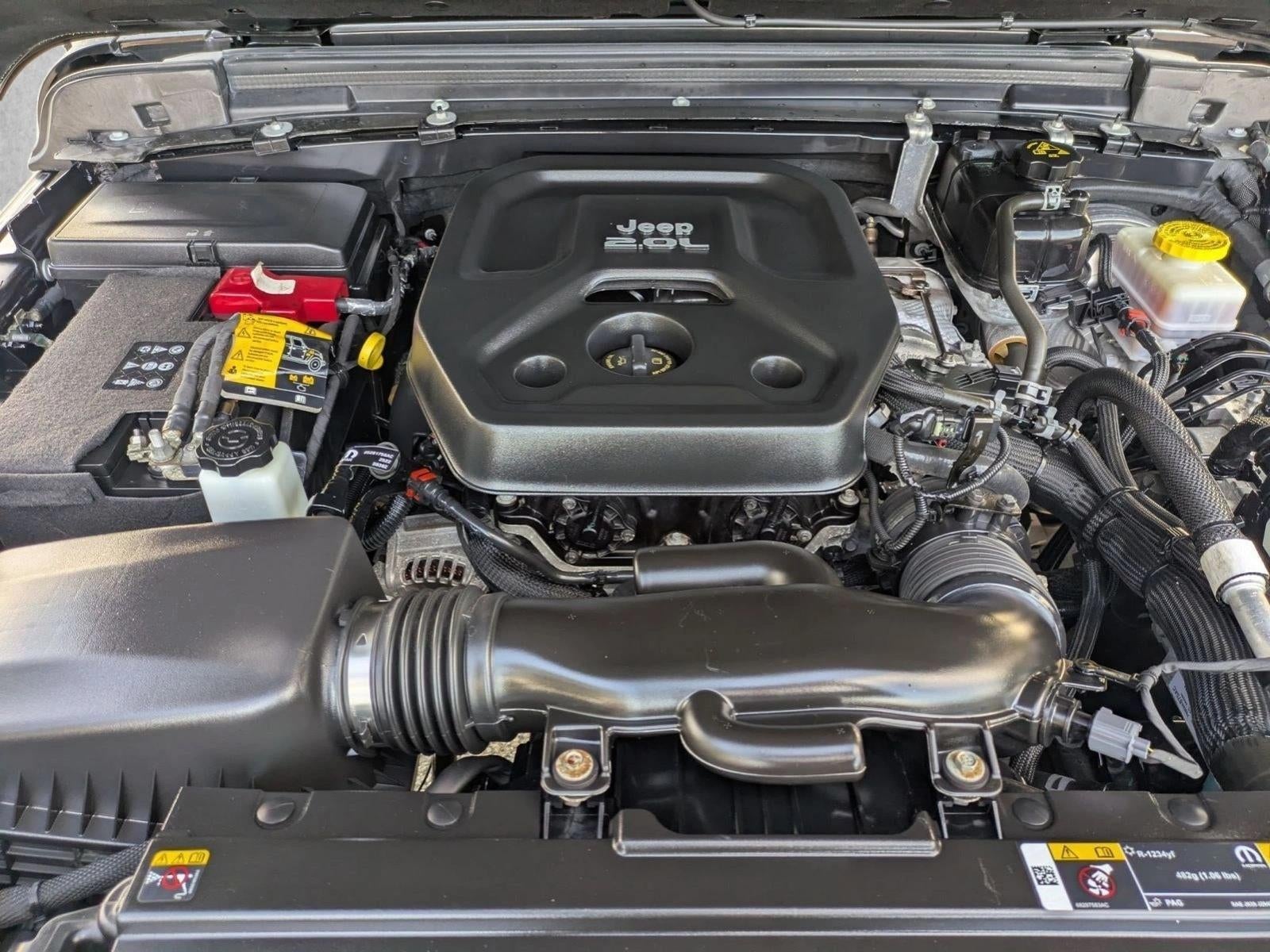 2022 Jeep Wrangler Unlimited Sport 4x4