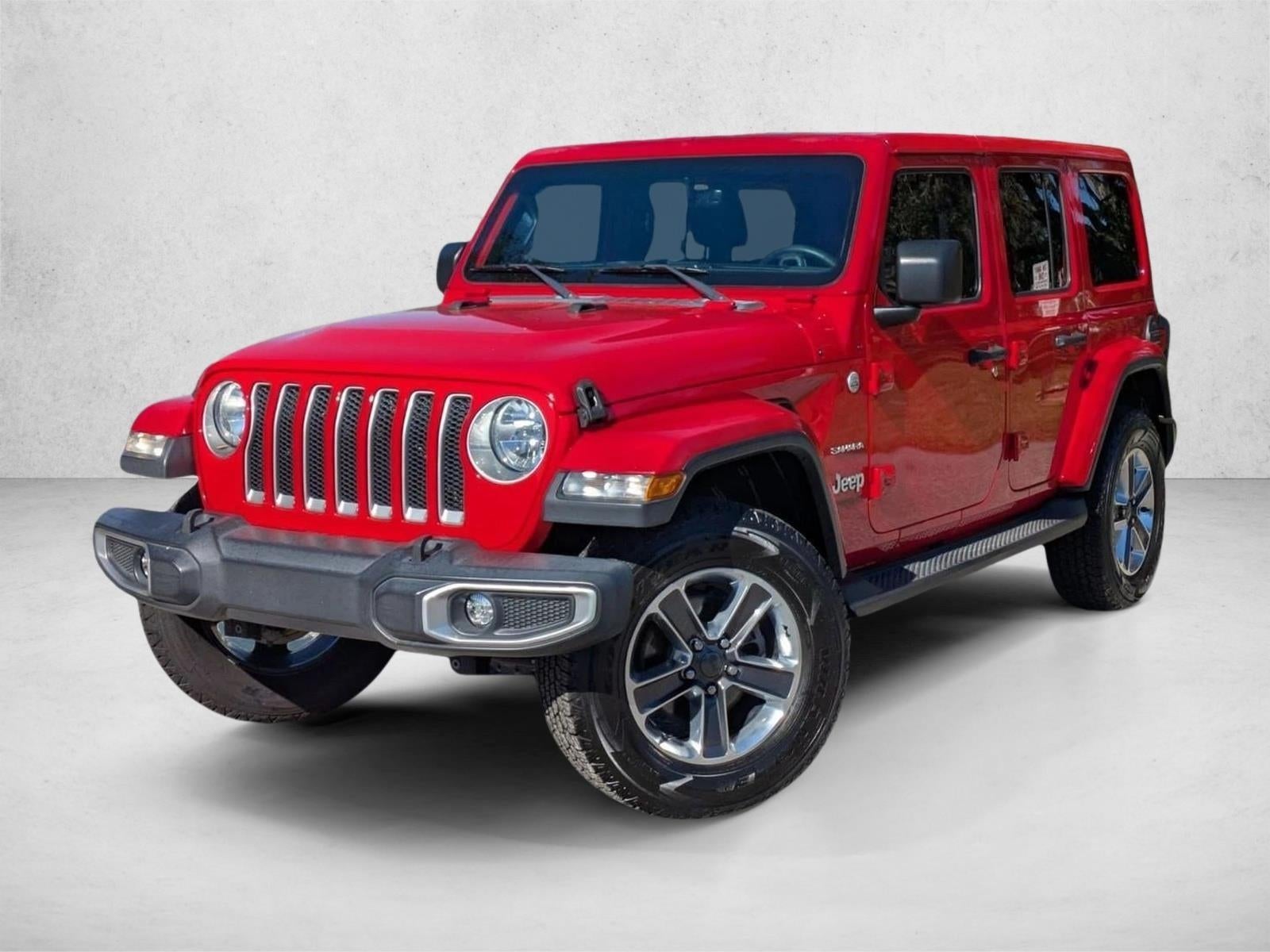 2018 Jeep Wrangler Unlimited Sahara 4x4