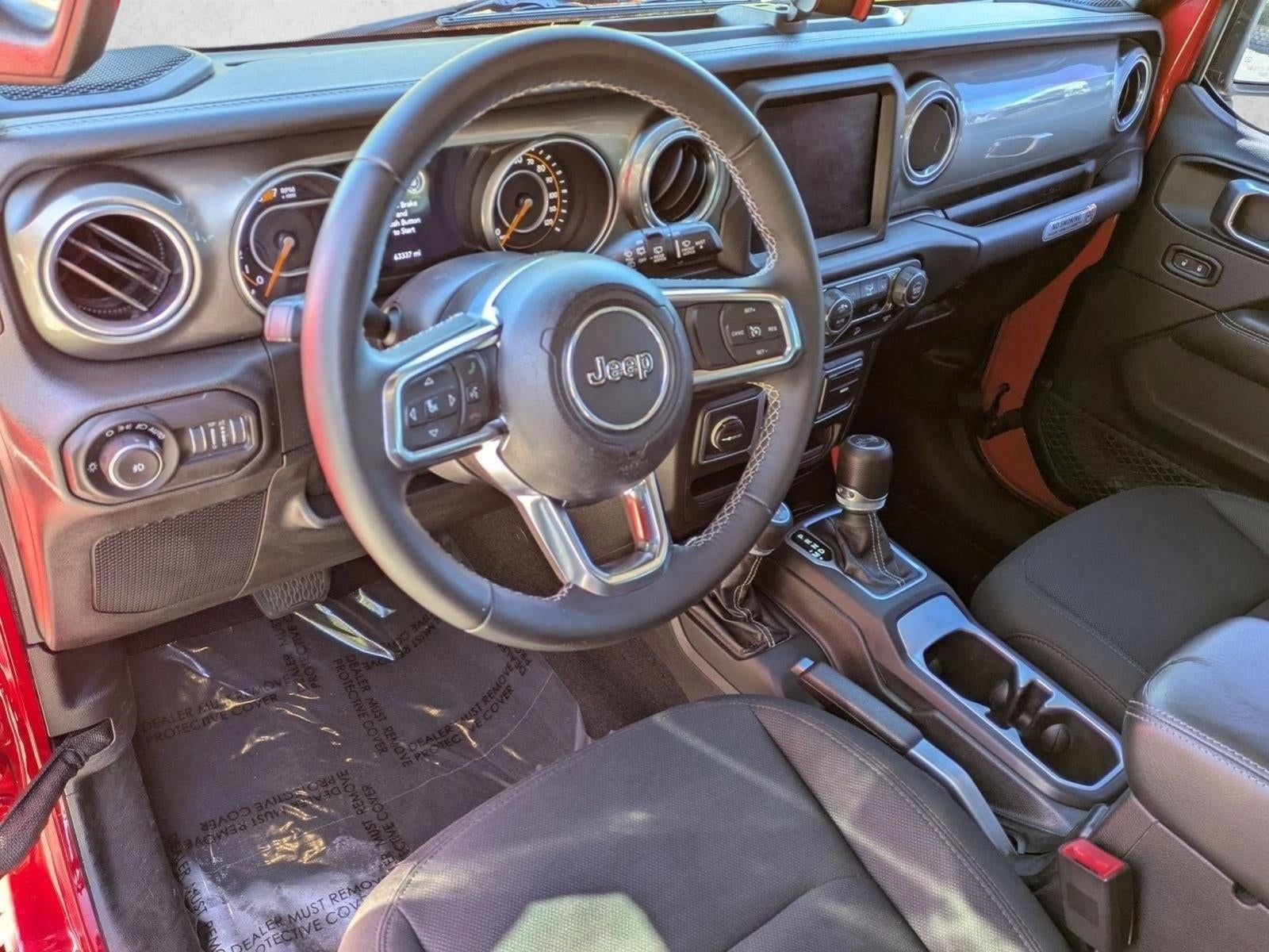 2018 Jeep Wrangler Unlimited Sahara 4x4