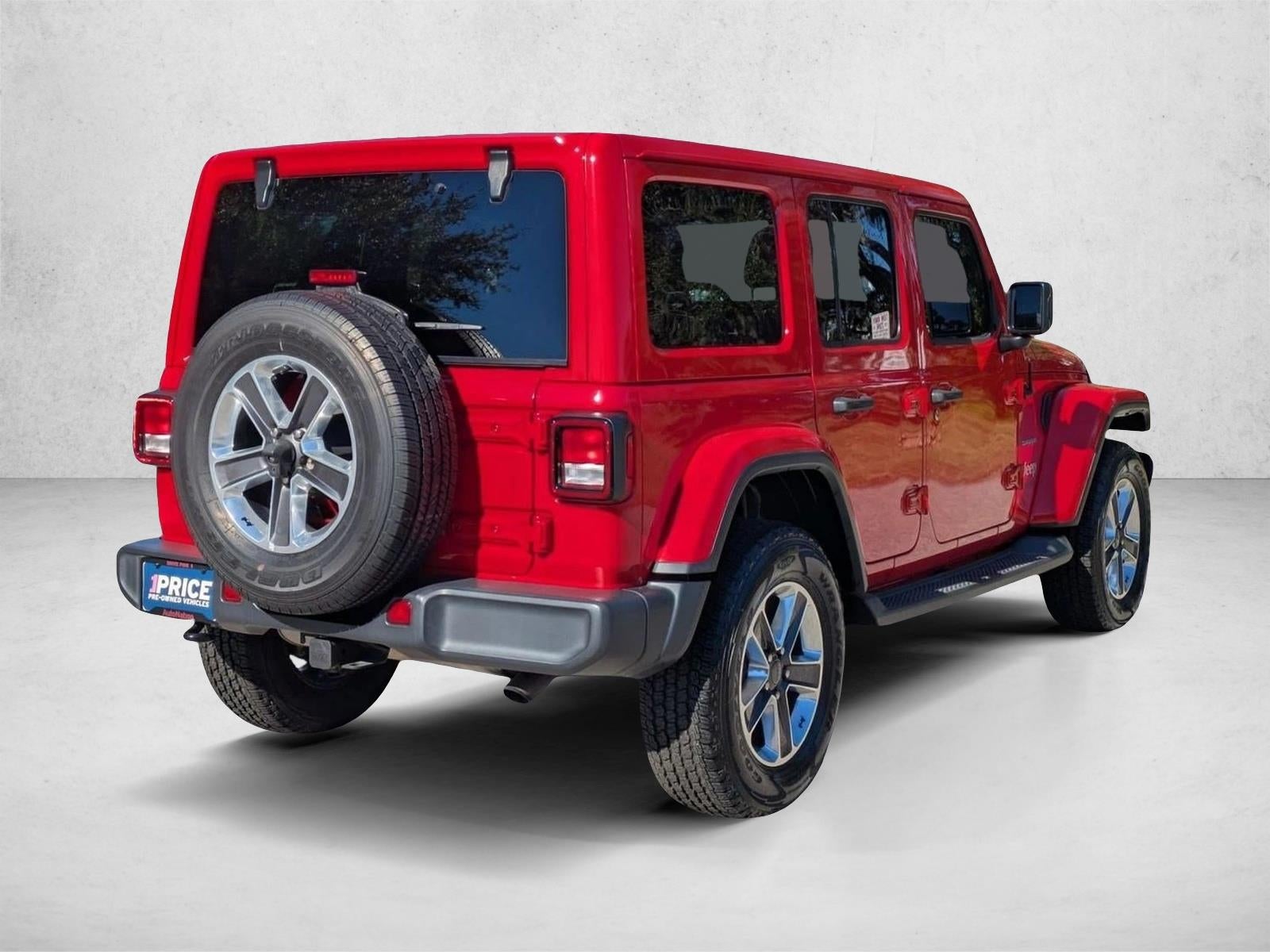 2018 Jeep Wrangler Unlimited Sahara 4x4