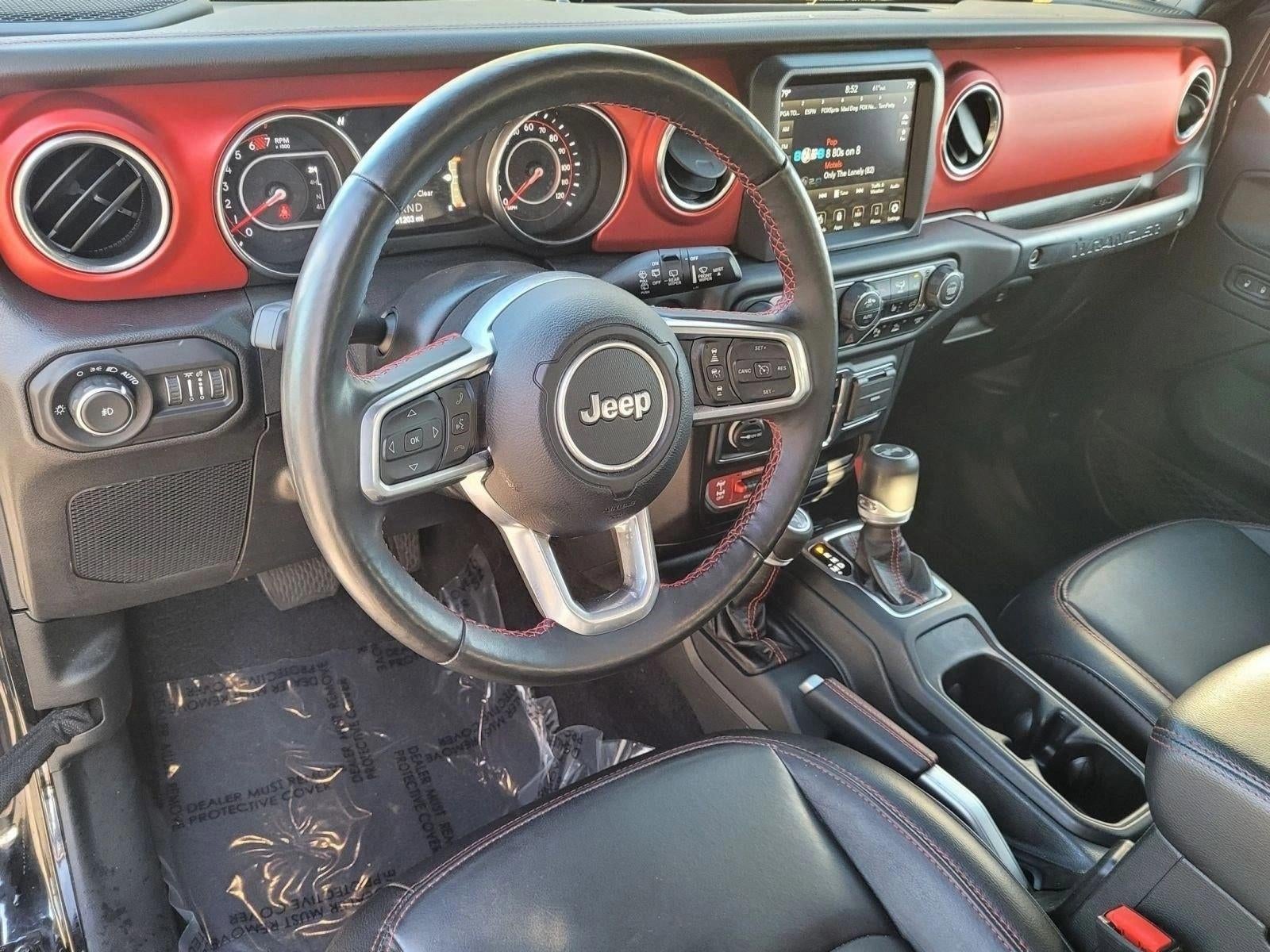 2021 Jeep Wrangler Unlimited Rubicon 4x4