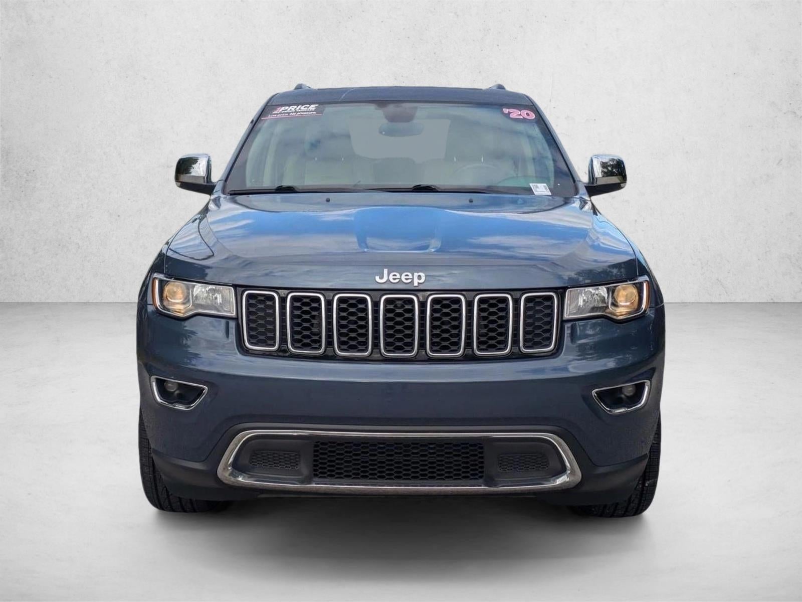 2020 Jeep Grand Cherokee Limited 4x4