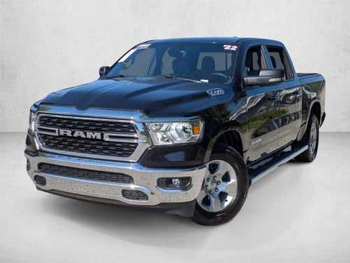 2022 RAM 1500 Big Horn 4x2 Crew Cab 5'7" Box