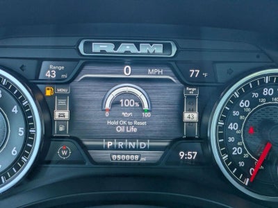 2022 RAM 1500 Big Horn 4x2 Crew Cab 5'7" Box