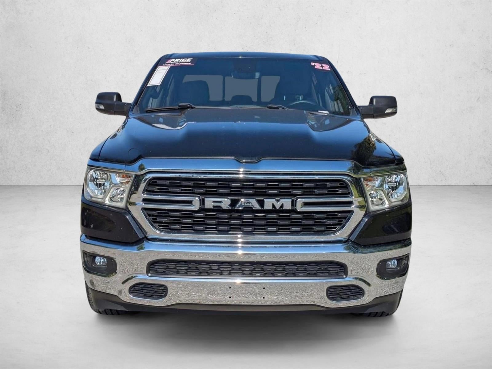 2022 RAM 1500 Big Horn 4x2 Crew Cab 5'7" Box