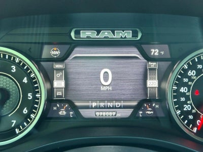 2022 RAM 1500 Big Horn 4x2 Crew Cab 5'7" Box