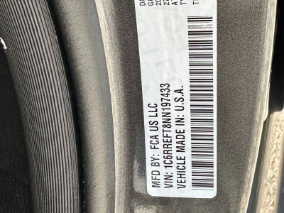 2022 RAM 1500 Big Horn 4x2 Crew Cab 5'7" Box