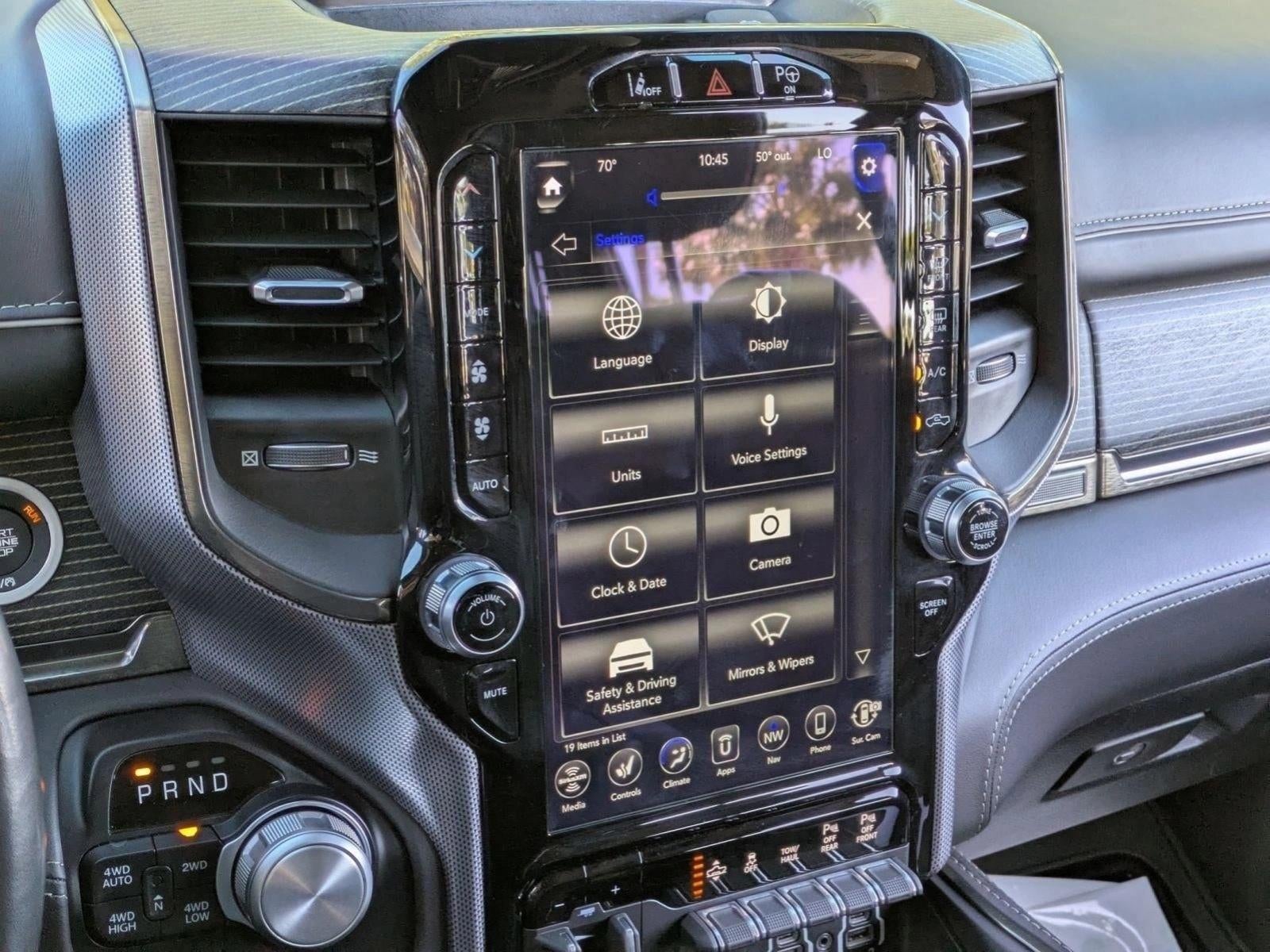 2020 RAM 1500 Limited 4x4 Crew Cab 5'7" Box