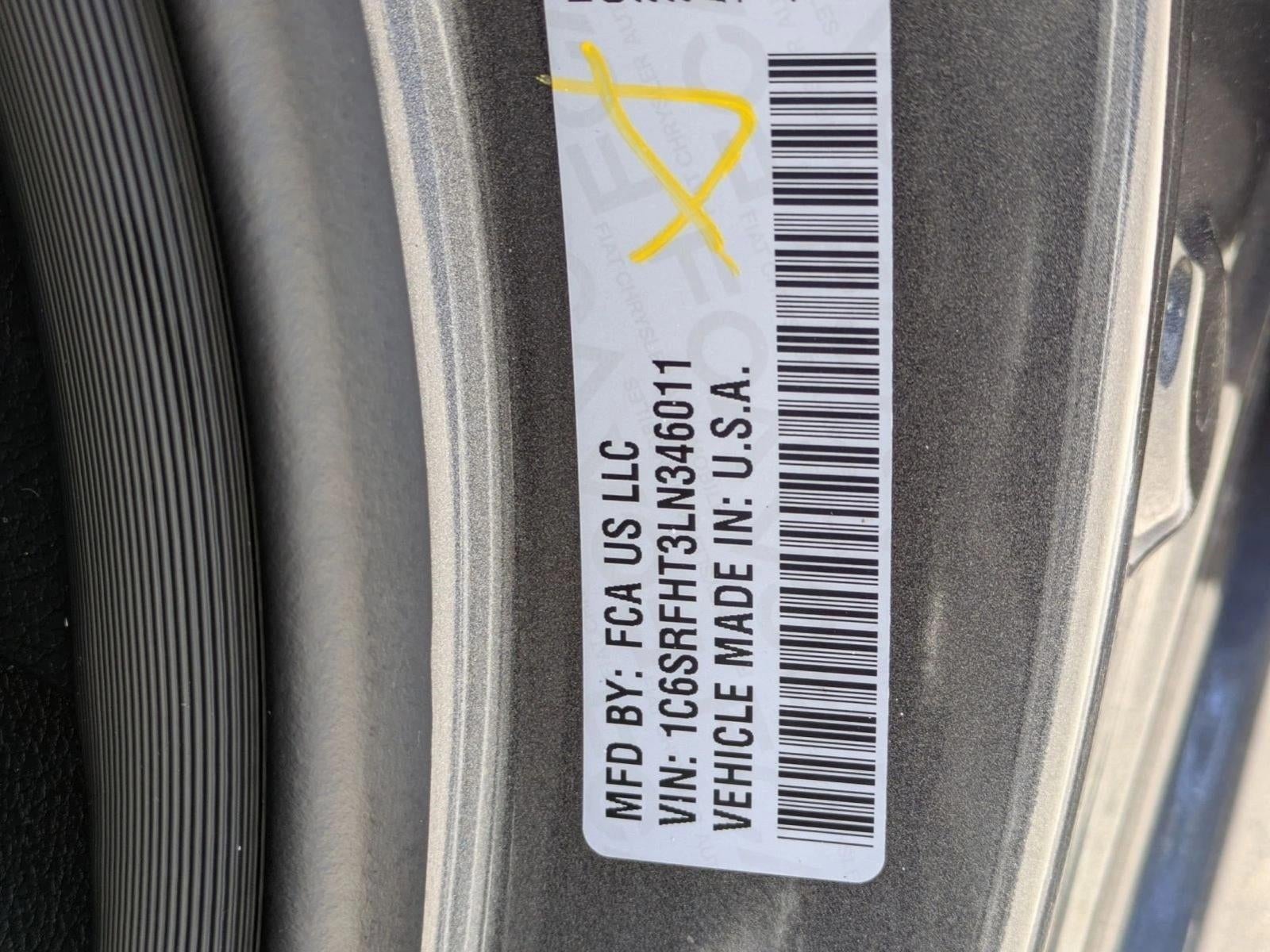 2020 RAM 1500 Limited 4x4 Crew Cab 5'7" Box