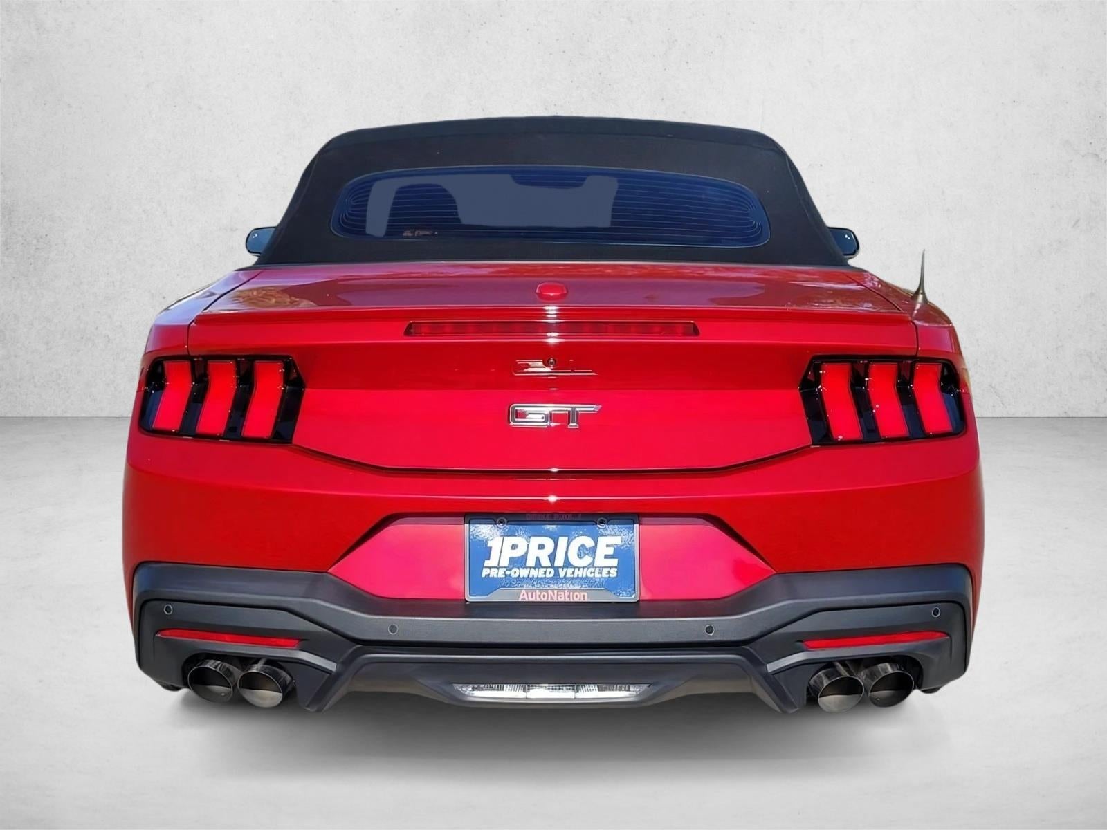 2024 Ford Mustang GT Premium Convertible