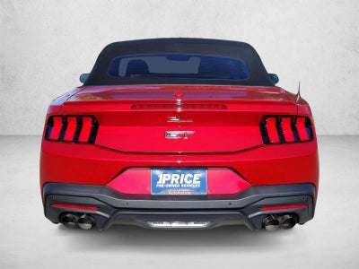 2024 Ford Mustang GT Premium Convertible
