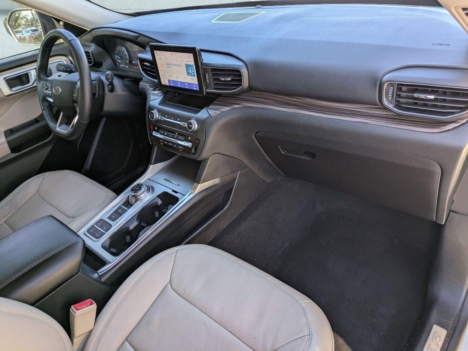 2020 Ford Explorer Limited RWD