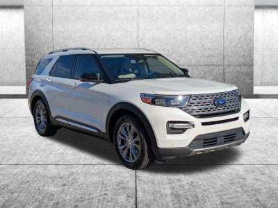 2020 Ford Explorer Limited RWD