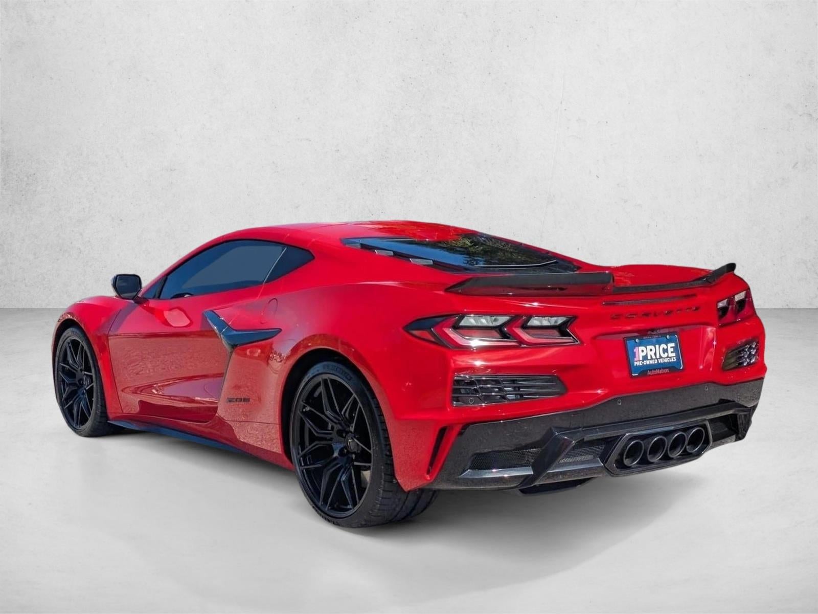 2025 Chevrolet Corvette Z06 Coupe 1LZ