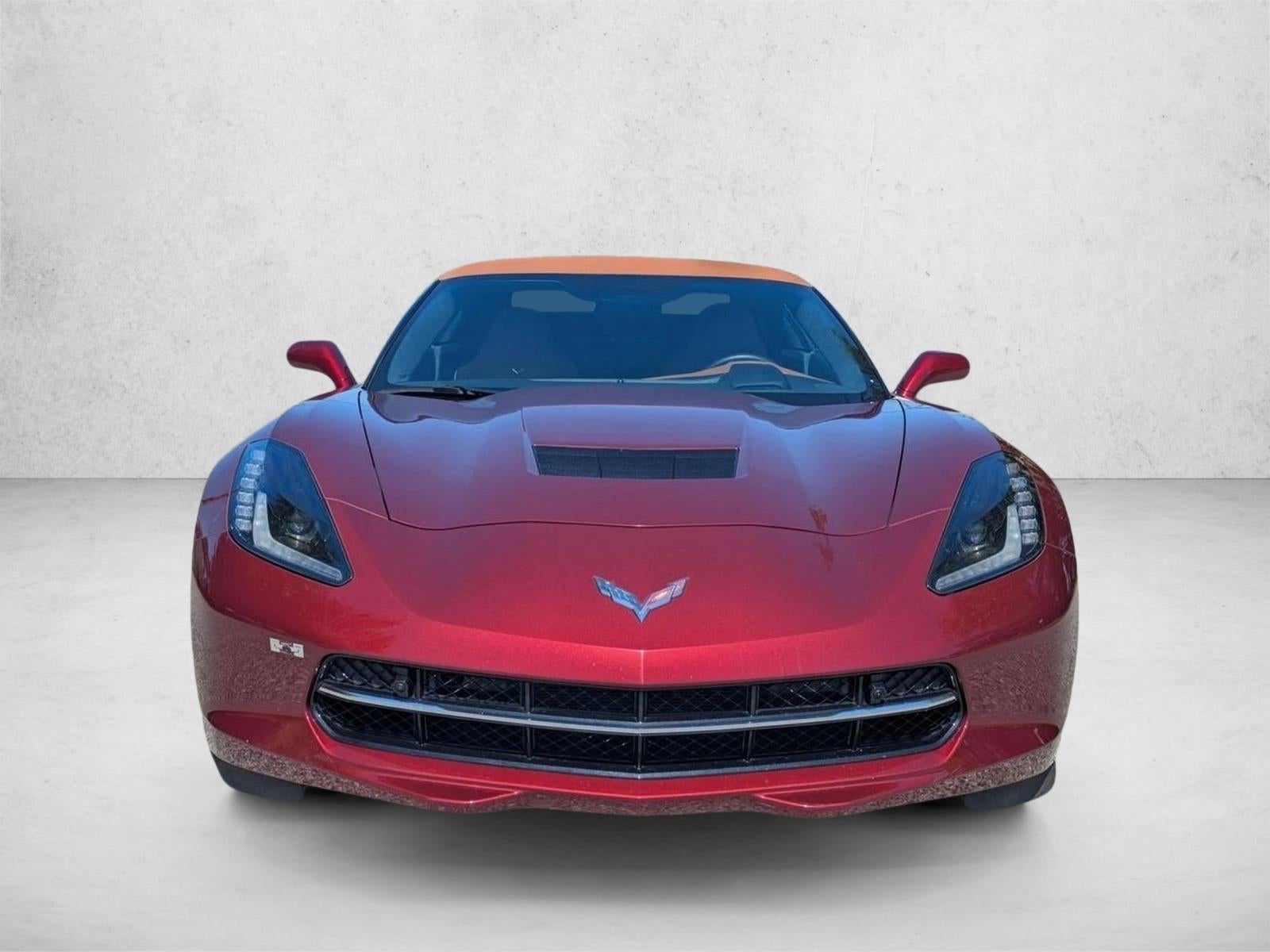 2016 Chevrolet Corvette Stingray Convertible Z51 3LT