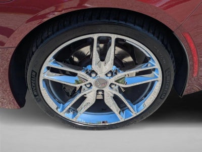 2016 Chevrolet Corvette Stingray Convertible Z51 3LT