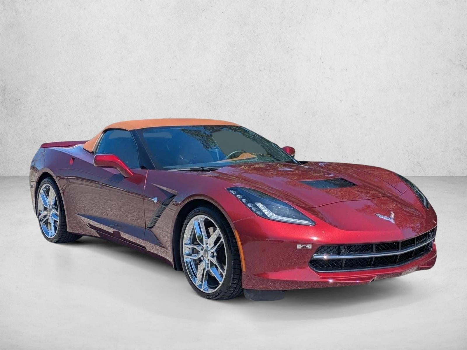 2016 Chevrolet Corvette Stingray Convertible Z51 3LT