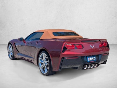 2016 Chevrolet Corvette Stingray Convertible Z51 3LT