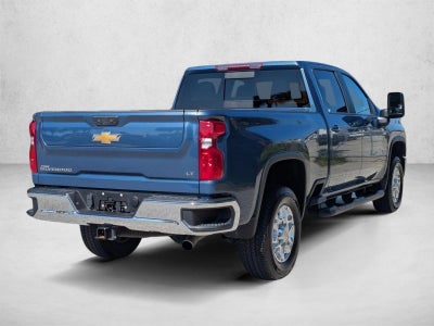 2025 Chevrolet Silverado 2500 HD Crew Cab Standard Box 4-Wheel Drive LT