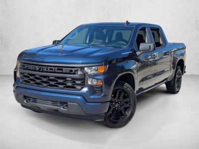 2022 Chevrolet Silverado 1500 Crew Cab Short Box 2-Wheel Drive Custom