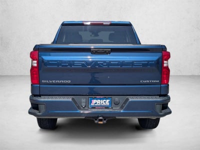 2022 Chevrolet Silverado 1500 Crew Cab Short Box 2-Wheel Drive Custom