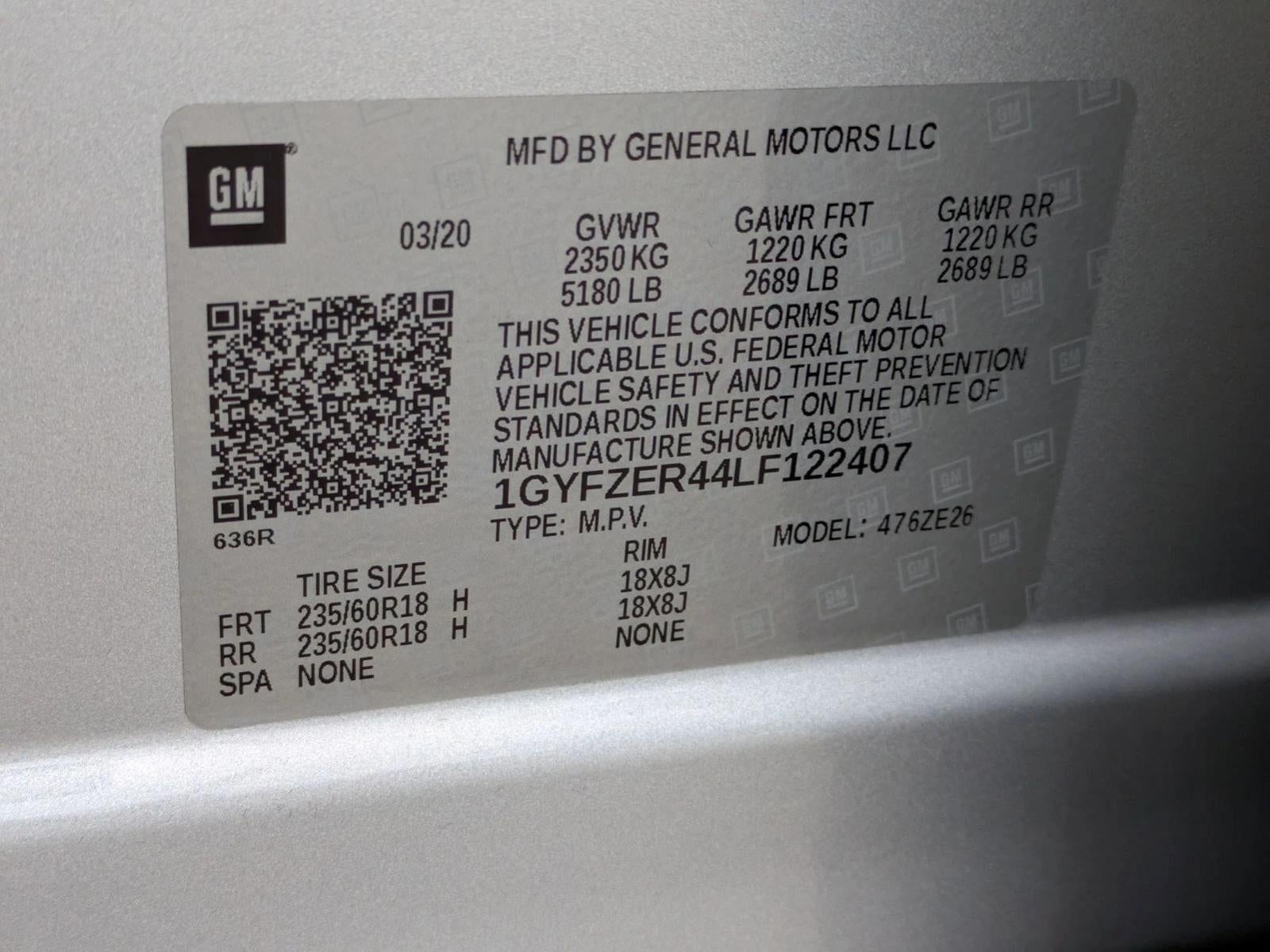 2020 Cadillac XT4 FWD 4dr Sport