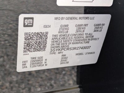 2024 Cadillac XT6 FWD 4dr Premium Luxury