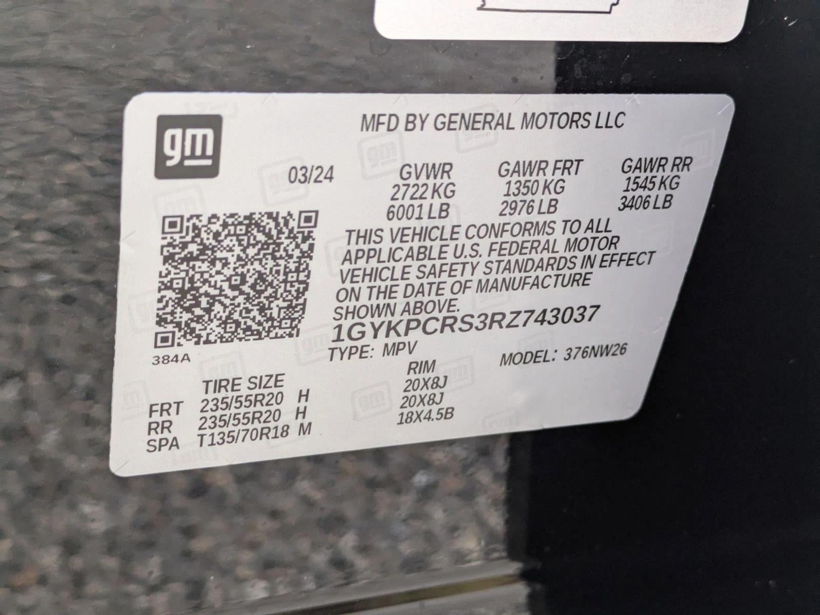 2024 Cadillac XT6 FWD 4dr Premium Luxury