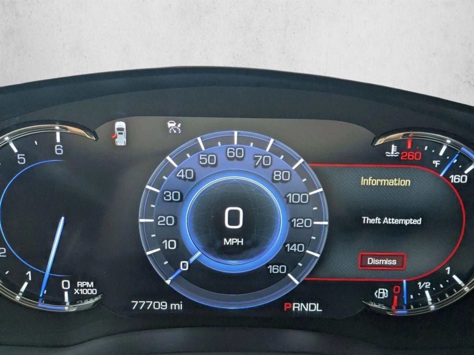 2017 Cadillac Escalade 4WD Platinum