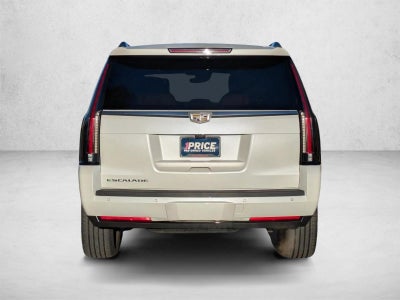 2017 Cadillac Escalade 4WD Platinum