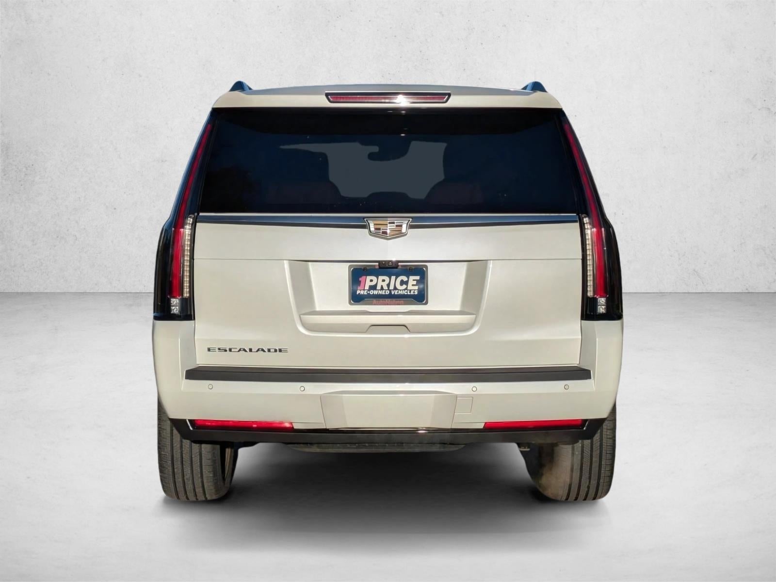 2017 Cadillac Escalade 4WD Platinum